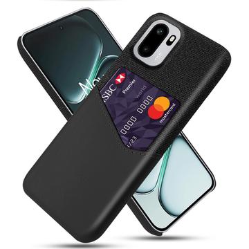OnePlus Ace 6 KSQ Cover med Kortholder - Sort