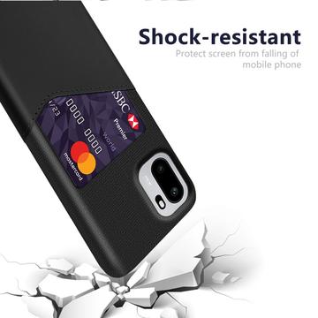OnePlus Ace 6 KSQ Cover med Kortholder - Sort