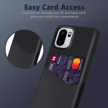 OnePlus Ace 6 KSQ Cover med Kortholder - Sort