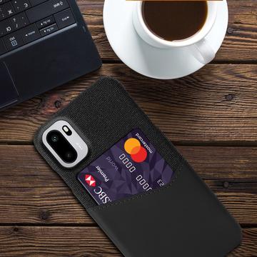 OnePlus Ace 6 KSQ Cover med Kortholder - Sort
