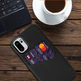 OnePlus Ace 6 KSQ Cover med Kortholder - Sort