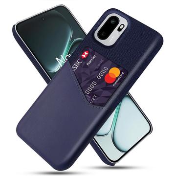 OnePlus Ace 6 KSQ Cover med Kortholder - Blå