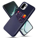 OnePlus Ace 6 KSQ Cover med Kortholder - Blå