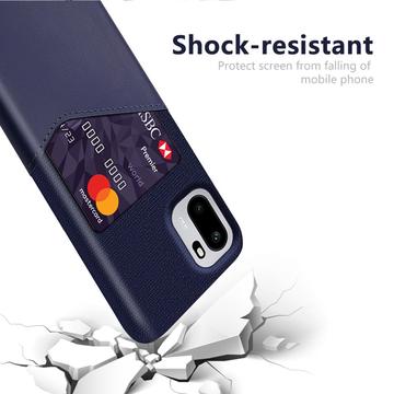 OnePlus Ace 6 KSQ Cover med Kortholder - Blå