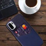 OnePlus Ace 6 KSQ Cover med Kortholder - Blå