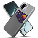 OnePlus Ace 6 KSQ Cover med Kortholder - Grå