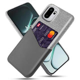 OnePlus Ace 6 KSQ Cover med Kortholder - Grå