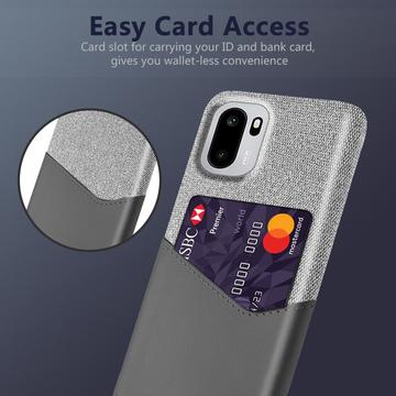OnePlus Ace 6 KSQ Cover med Kortholder - Grå