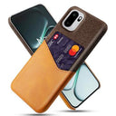 OnePlus Ace 6 KSQ Cover med Kortholder - Orange
