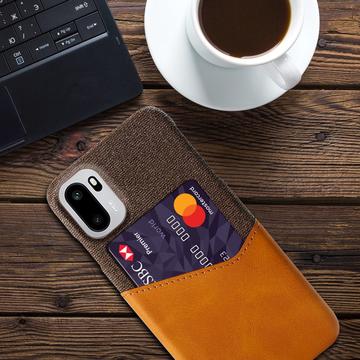 OnePlus Ace 6 KSQ Cover med Kortholder - Orange
