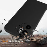 OnePlus Ace 6/Ace 6T/15R Liquid Silikone Cover - MagSafe Kompatibel - Sort