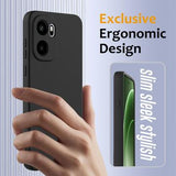 OnePlus Ace 6/Ace 6T/15R Liquid Silikone Cover - MagSafe Kompatibel - Sort