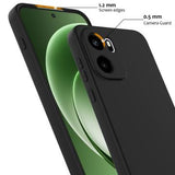 OnePlus Ace 6/Ace 6T/15R Liquid Silikone Cover - MagSafe Kompatibel - Sort