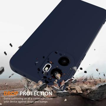 OnePlus Ace 6/Ace 6T/15R Liquid Silikone Cover - MagSafe Kompatibel - Mørkeblå