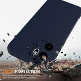 OnePlus Ace 6/Ace 6T/15R Liquid Silikone Cover - MagSafe Kompatibel - Mørkeblå