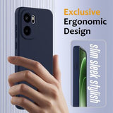 OnePlus Ace 6/Ace 6T/15R Liquid Silikone Cover - MagSafe Kompatibel - Mørkeblå