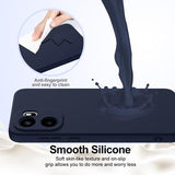 OnePlus Ace 6/Ace 6T/15R Liquid Silikone Cover - MagSafe Kompatibel - Mørkeblå