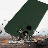 OnePlus Ace 6/Ace 6T/15R Liquid Silikone Cover - MagSafe Kompatibel - Mørkegrøn