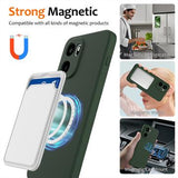 OnePlus Ace 6/Ace 6T/15R Liquid Silikone Cover - MagSafe Kompatibel - Mørkegrøn
