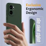 OnePlus Ace 6/Ace 6T/15R Liquid Silikone Cover - MagSafe Kompatibel - Mørkegrøn
