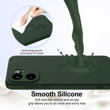 OnePlus Ace 6/Ace 6T/15R Liquid Silikone Cover - MagSafe Kompatibel - Mørkegrøn