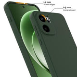 OnePlus Ace 6/Ace 6T/15R Liquid Silikone Cover - MagSafe Kompatibel - Mørkegrøn