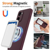OnePlus Ace 6/Ace 6T/15R Liquid Silikone Cover - MagSafe Kompatibel - Vinrød