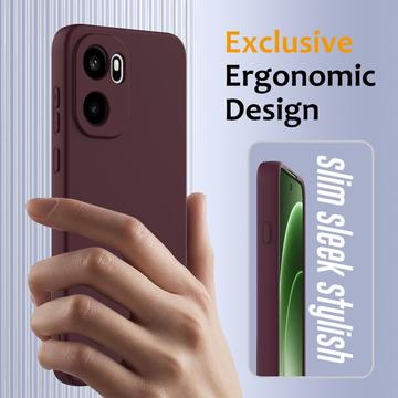 OnePlus Ace 6/Ace 6T/15R Liquid Silikone Cover - MagSafe Kompatibel - Vinrød
