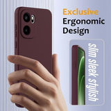 OnePlus Ace 6/Ace 6T/15R Liquid Silikone Cover - MagSafe Kompatibel - Vinrød