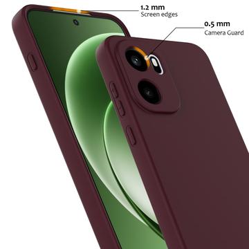 OnePlus Ace 6/Ace 6T/15R Liquid Silikone Cover - MagSafe Kompatibel - Vinrød