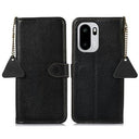 OnePlus Ace 6/6T/15R Pung læder cover med RFID - sort
