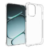 OnePlus Ace 6/6T/15R Stødsikkert Silikone Cover - Gennemsigtig