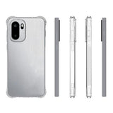 OnePlus Ace 6/6T/15R Stødsikkert Silikone Cover - Gennemsigtig