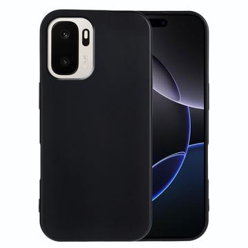 OnePlus Ace 6 Ultra Skridsikkert TPU Cover - sort