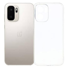 OnePlus Ace 6 Ultra Skridsikkert TPU Cover - Gennemsigtig