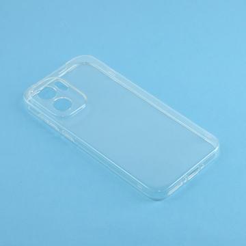 OnePlus Ace 6 Ultra Skridsikkert TPU Cover - Gennemsigtig