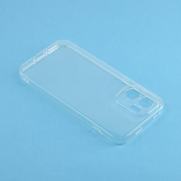 OnePlus Ace 6 Ultra Skridsikkert TPU Cover - Gennemsigtig