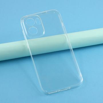 OnePlus Ace 6 Ultra Skridsikkert TPU Cover - Gennemsigtig