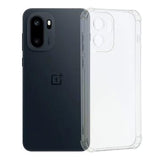 OnePlus Ace 6 Ultra Stødsikkert Silikone Cover - Gennemsigtig