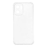 OnePlus Ace 6 Ultra Stødsikkert Silikone Cover - Gennemsigtig