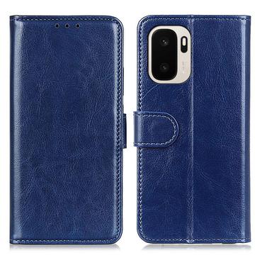 OnePlus Ace 6 Ultra Pung Etui med Stativ - blå