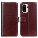 OnePlus Ace 6 Ultra Pung Etui med Stativ - Brun