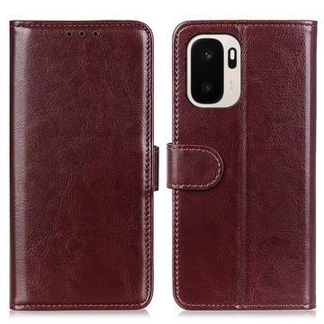 OnePlus Ace 6 Ultra Pung Etui med Stativ - Brun