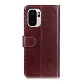 OnePlus Ace 6 Ultra Pung Etui med Stativ - Brun