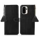 OnePlus Ace 6 Ultra Pung læder cover med RFID - sort