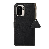OnePlus Ace 6 Ultra Pung læder cover med RFID - sort