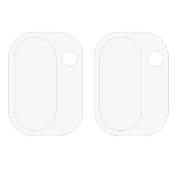 OnePlus Ace 6T/15R Kamera Linse Hærdet Glas Beskytter - 2 Stk.