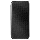 OnePlus Nord 2 5G Flip Cover - Karbonfiber - Sort