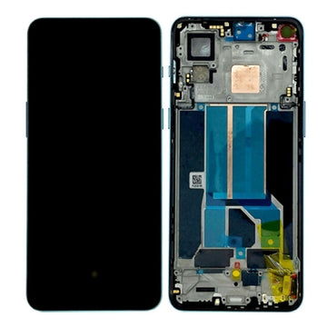 OnePlus Nord 2 5G Skærm & For Cover 2011100359 - Blå