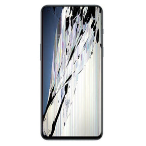 OnePlus Nord 2 5G Skærm Reparation - LCD/Touchskærm - Grå